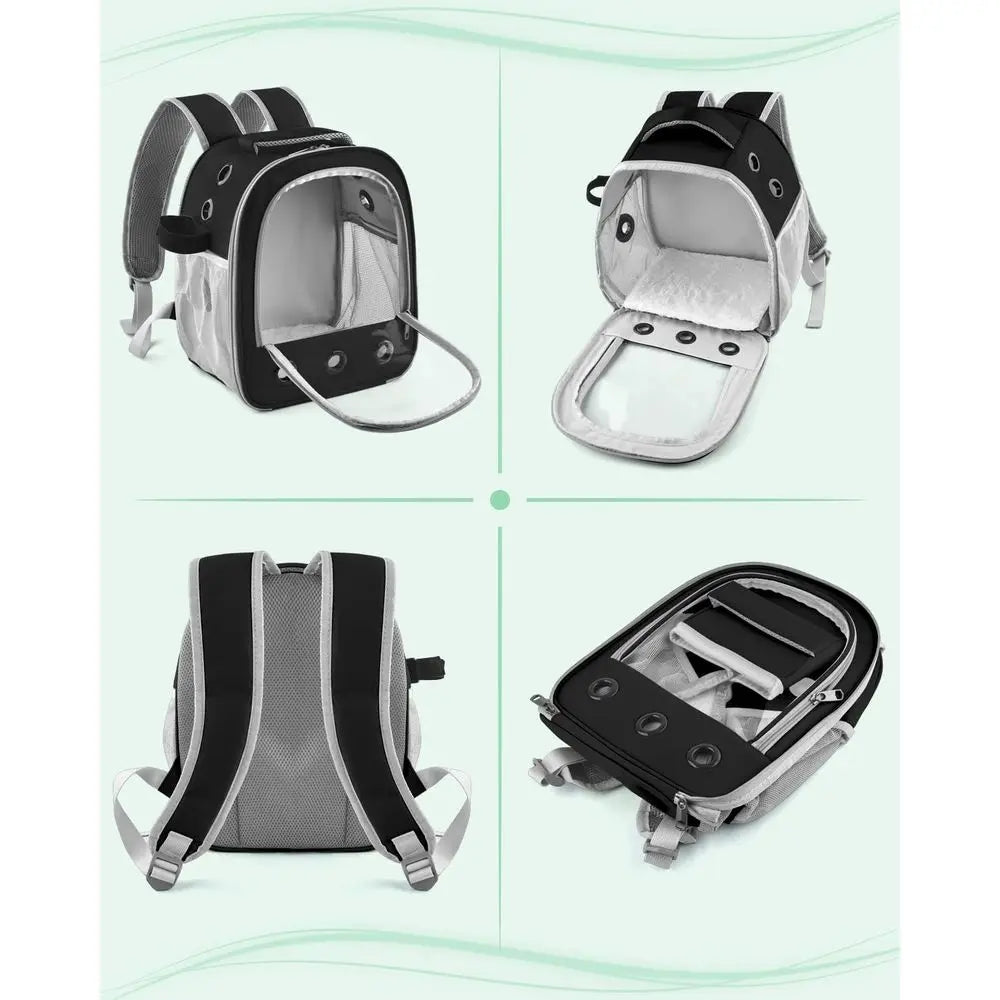 Guinea Pig Carrier Backpack, Portable Rabbit Travel Caring Bag.