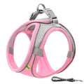 Dog Harness Vest Chest Cat Collars Rope Small Dogs Reflective.