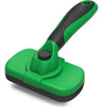 Self Cleaning Slicker Brush for Dogs & Cats Skin Friendly Grooming Deshedding.