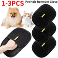Pet Grooming equipment Gloves Deshedding Glove pet hair remover.