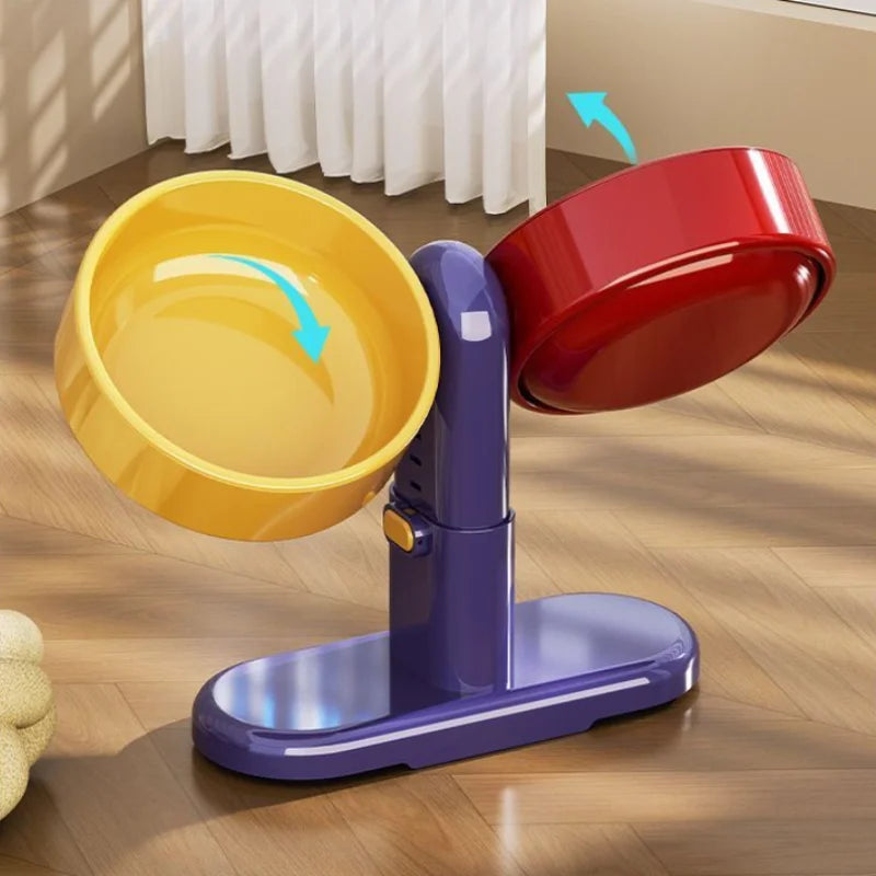 Pet Feeder Elevated Dog Bowls.