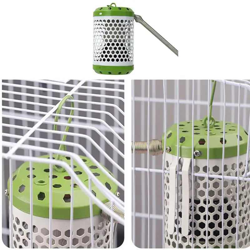 Heat Lamp Protector Cage Anti-Scald Heating Lamp Holder.