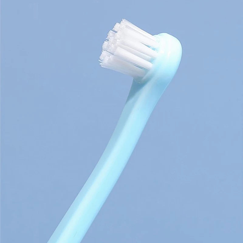 Dog Toothbrush Teeth Cleaning Small Head Brush for Dogs Teeth.