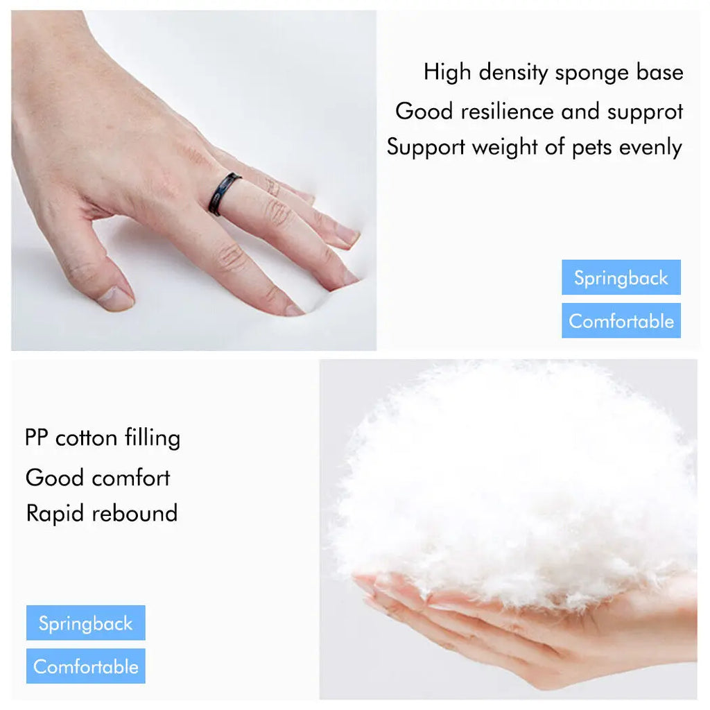 Dog Bed Extra Large Orthopedic Pet Mattress Couch Sleeping Bed.