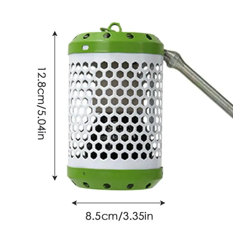 Heat Lamp Protector Cage Anti-Scald Heating Lamp Holder.