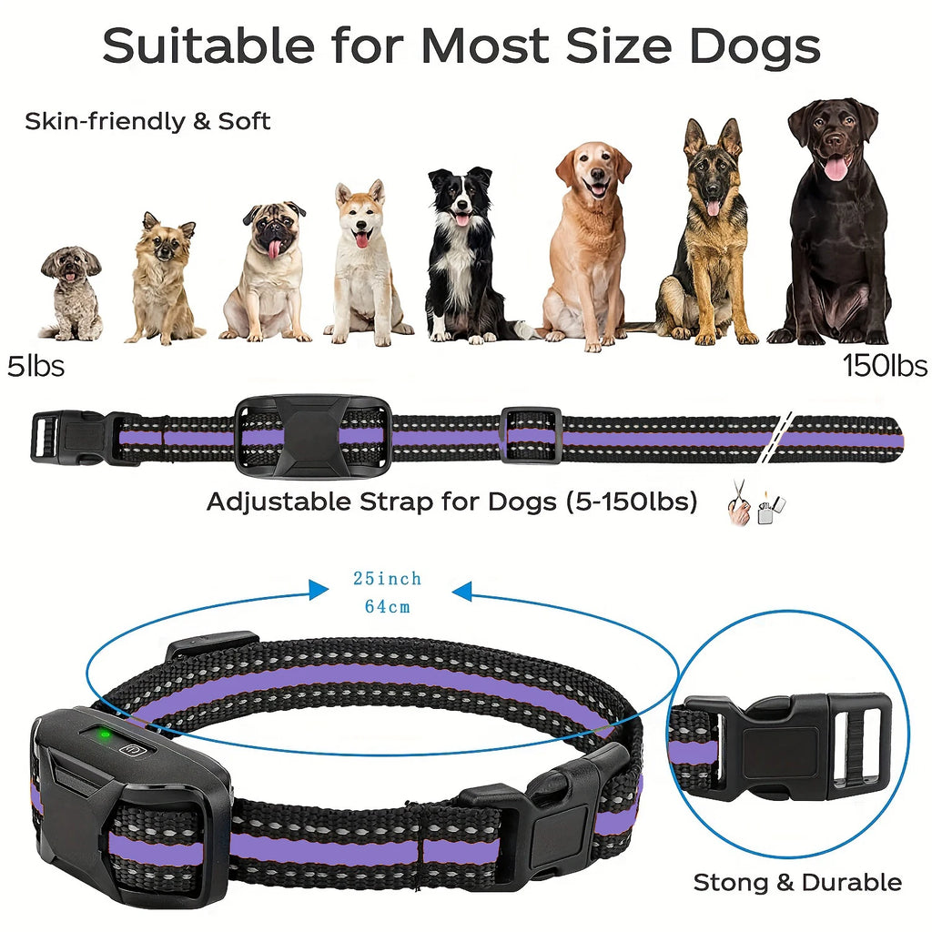 3300Ft Electric Dog Training Collar Remote Control Waterproof Pet Behavior.