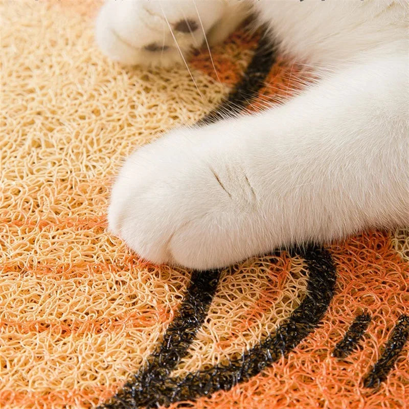Cat Litter Mat Control Litter.
