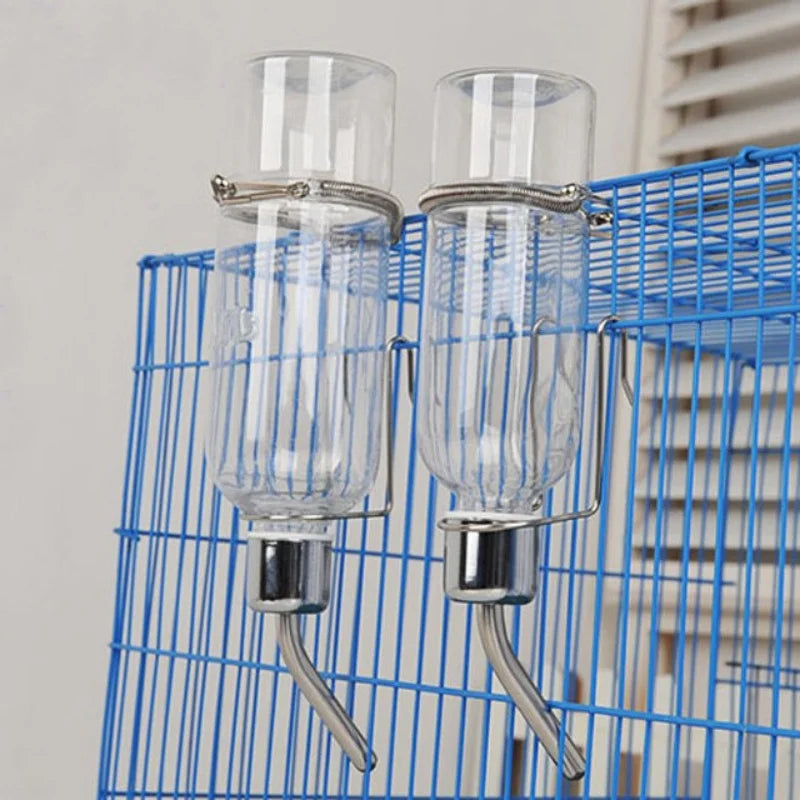 Pet Stainless Steel Hanging Waterer.