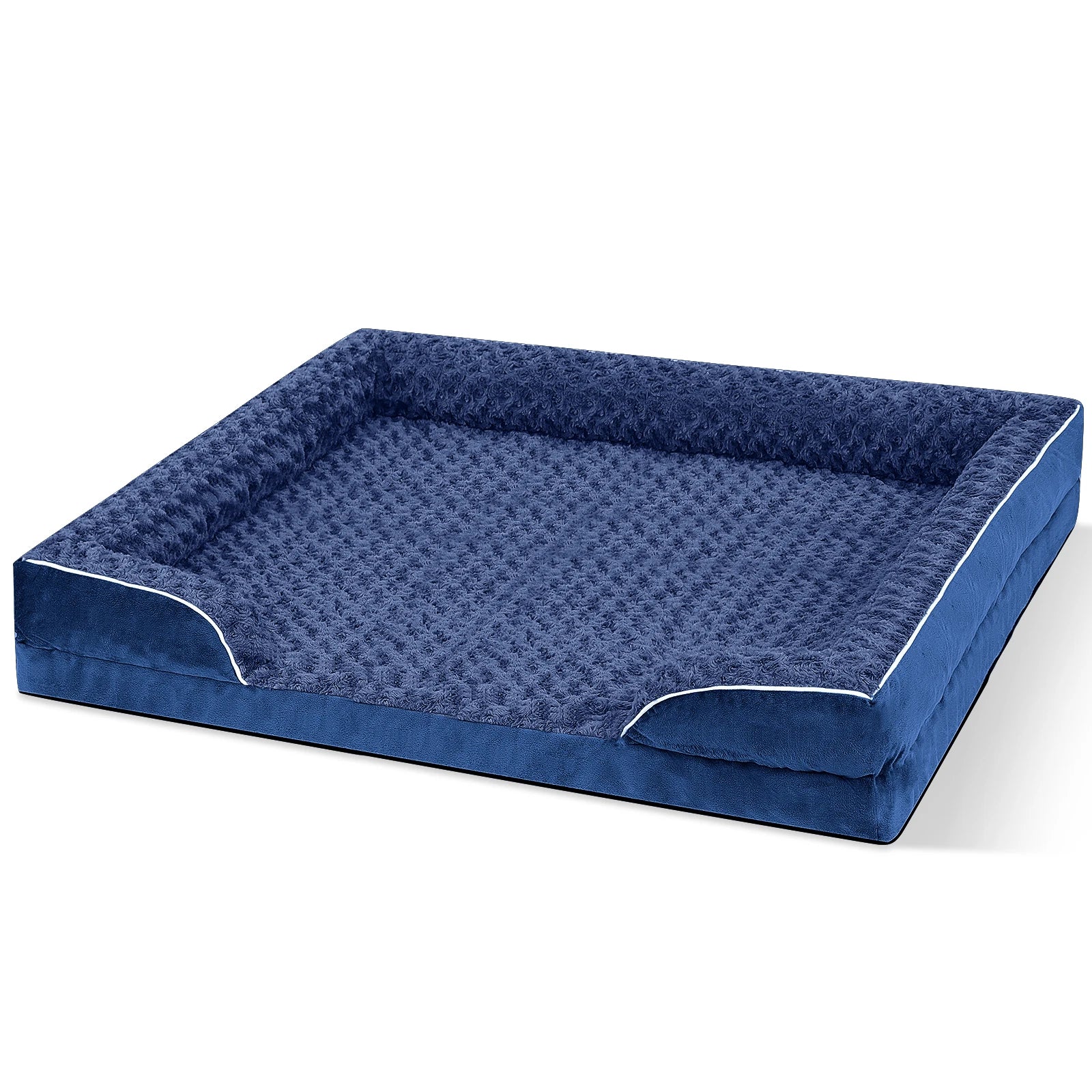1 removable and clean dog sofa bed, anti-slip bottom.