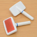 Pet Dog Cat Pin Comb Removes Hairs Brush Remover Supplies for Animal Chiens Dogs Cats Hairbush Grooming and Care Scratching Too