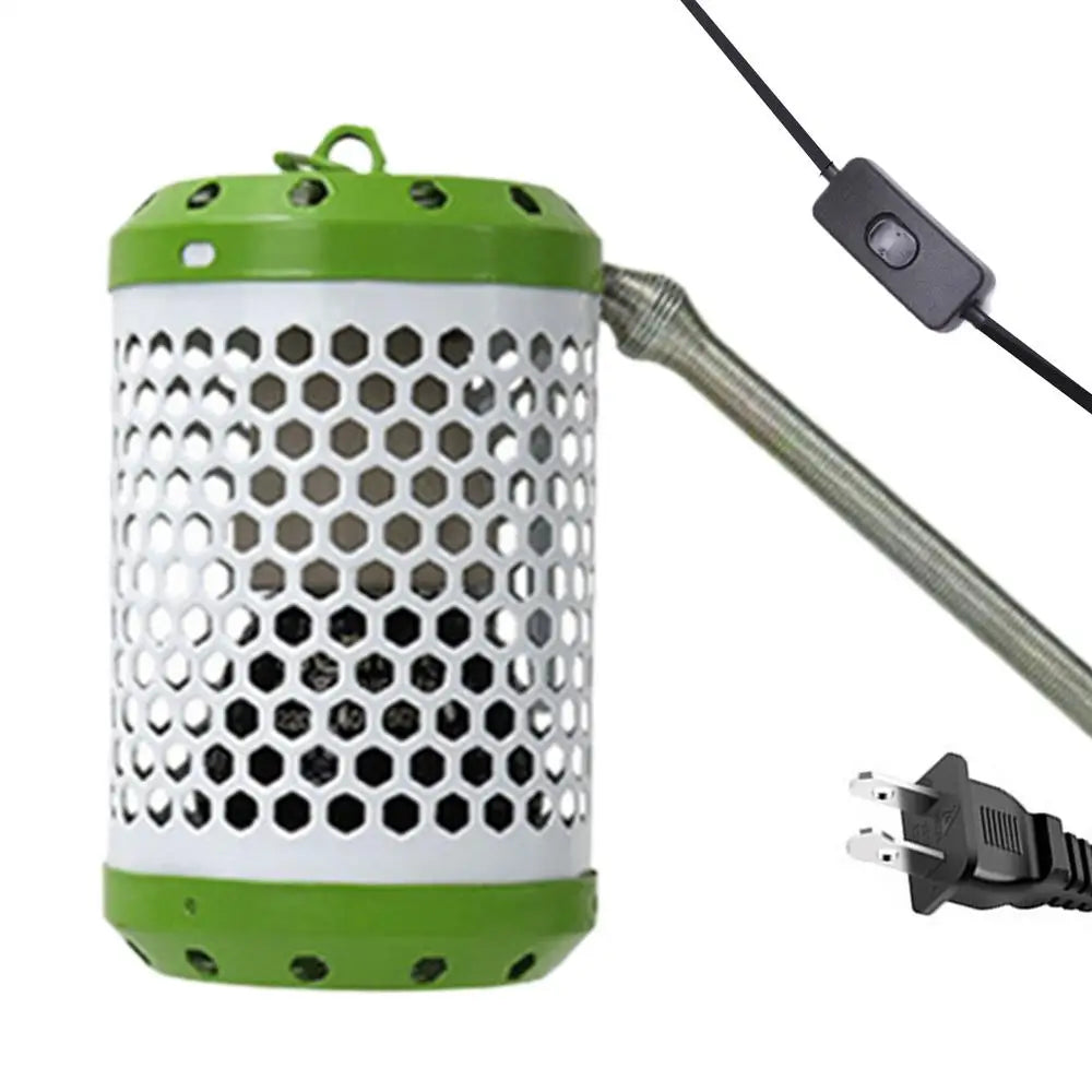 Heat Lamp Protector Cage Anti-Scald Heating Lamp Holder.