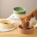 Ceramic Pet Cat Bowl Small and Medium-Sized Dogs