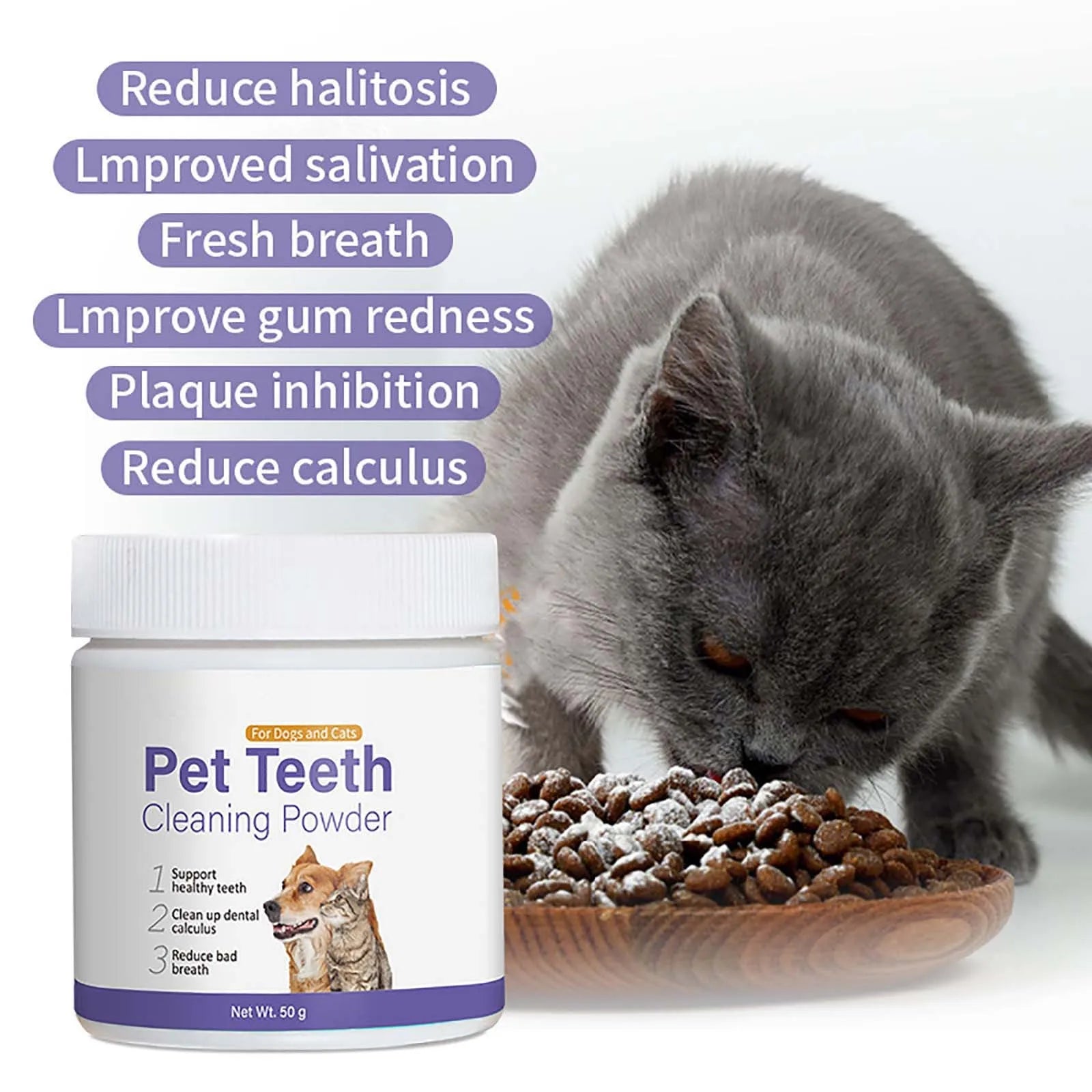 Pet Toothpaste Cat Dog Fresh Breath Toothpaste.