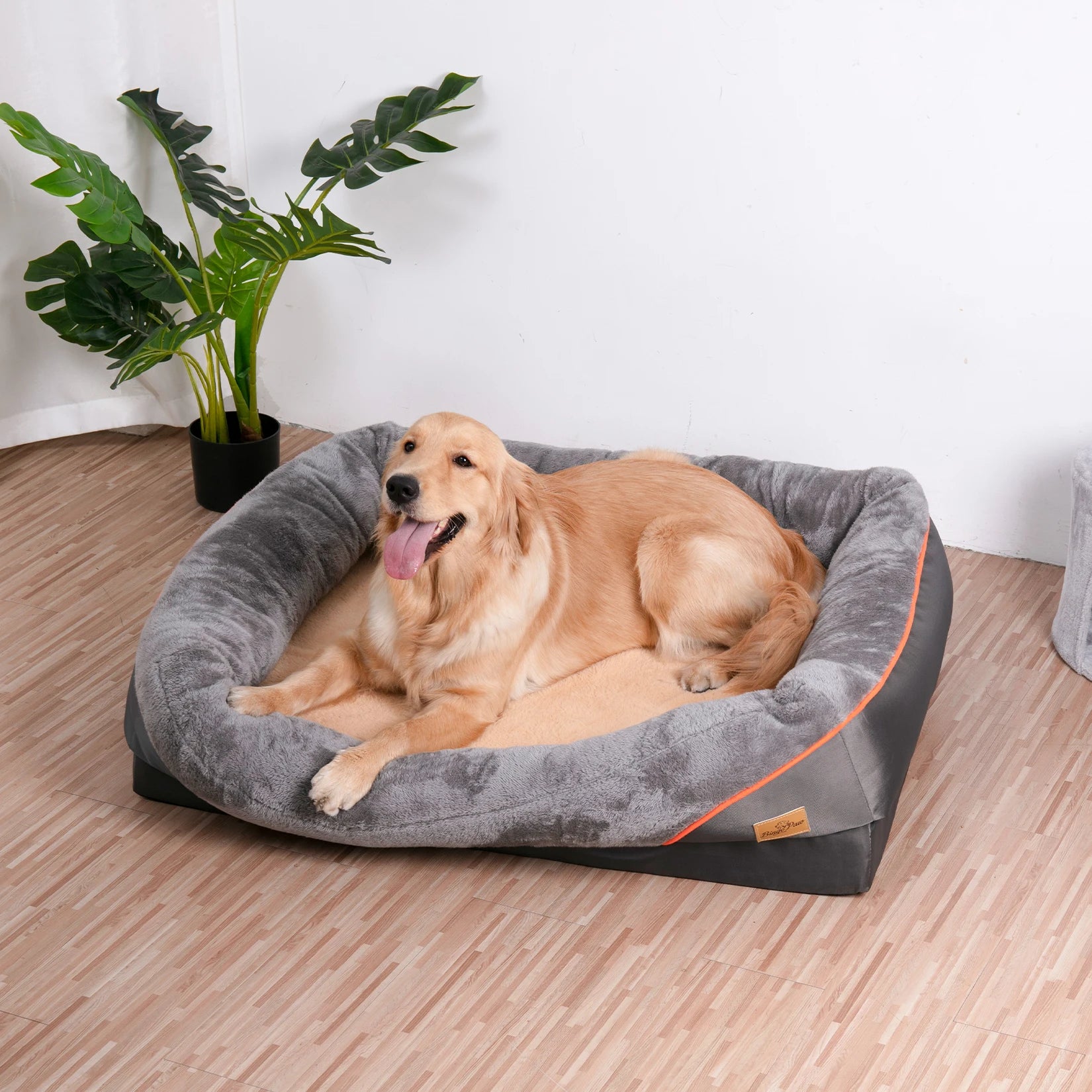 XL 2XL 3XL Dog Bed Super Soft Orthopedic Foam Pet Bed.