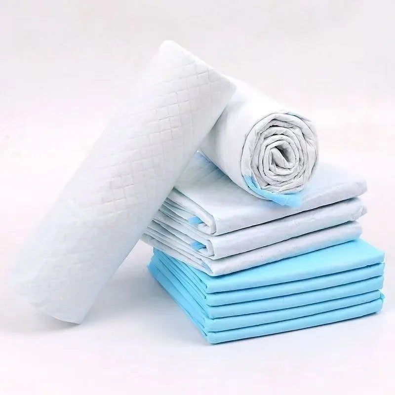 100/50/40/20PCS Absorbent Dogs Diapers Disposable Puppy Training Pee Pads