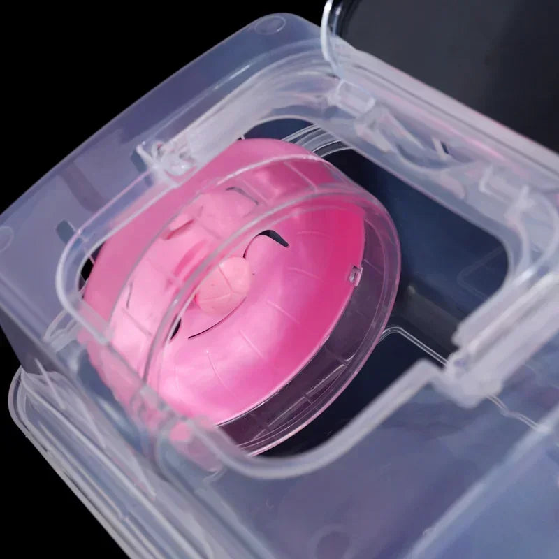 Outdoor Rabbit Crate Carrying Handle Case Hamster Pet Plastic Travel Pet Box.
