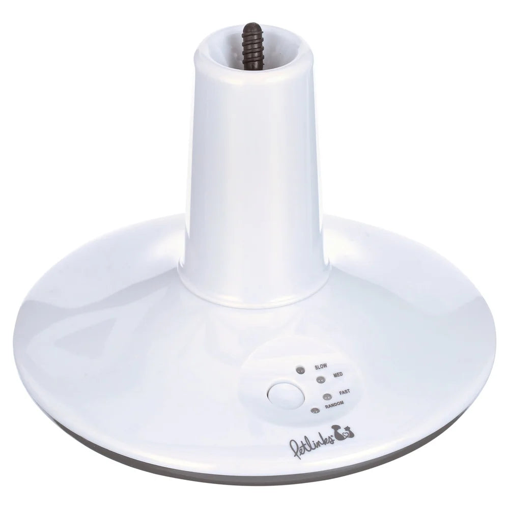 Electronic Motion Cat Toy Interactive Play Exercise Rechargeable Multi-Textured Prey.