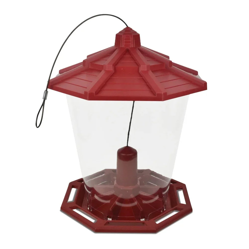 Recycled Wild Bird Feeder Jumbo Hanging Station 10lb Seed.