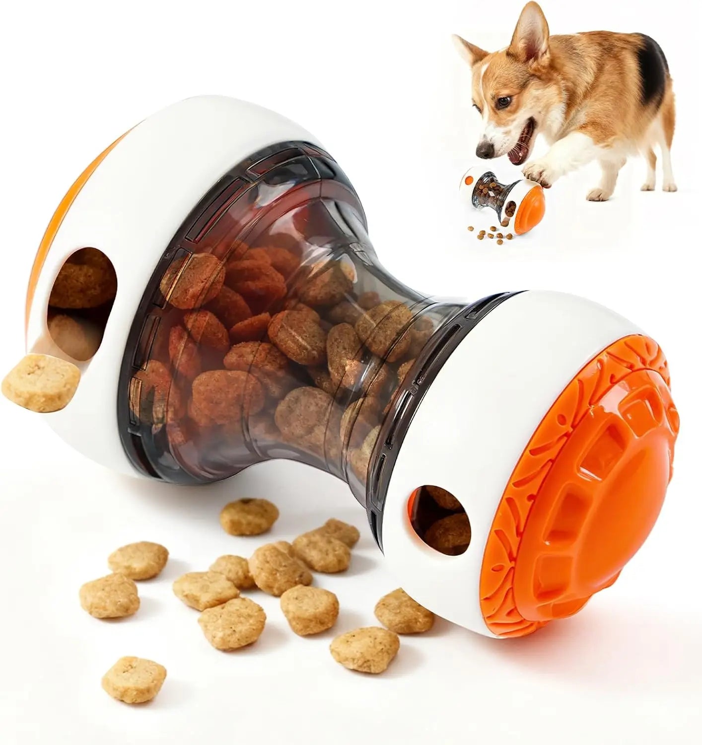 Interactive dog toys for small dogs.