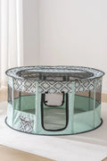 Foldable Mesh Ventilated Circular Cat Nest Outdoor/Indoor.
