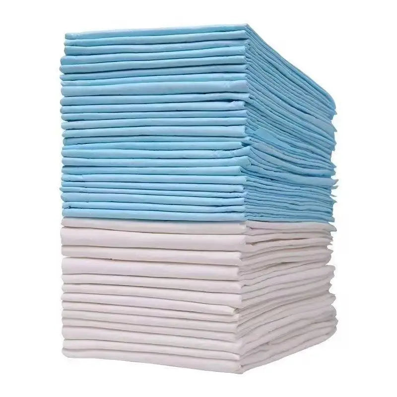 100/50/40/20PCS Absorbent Dogs Diapers Disposable Puppy Training Pee Pads
