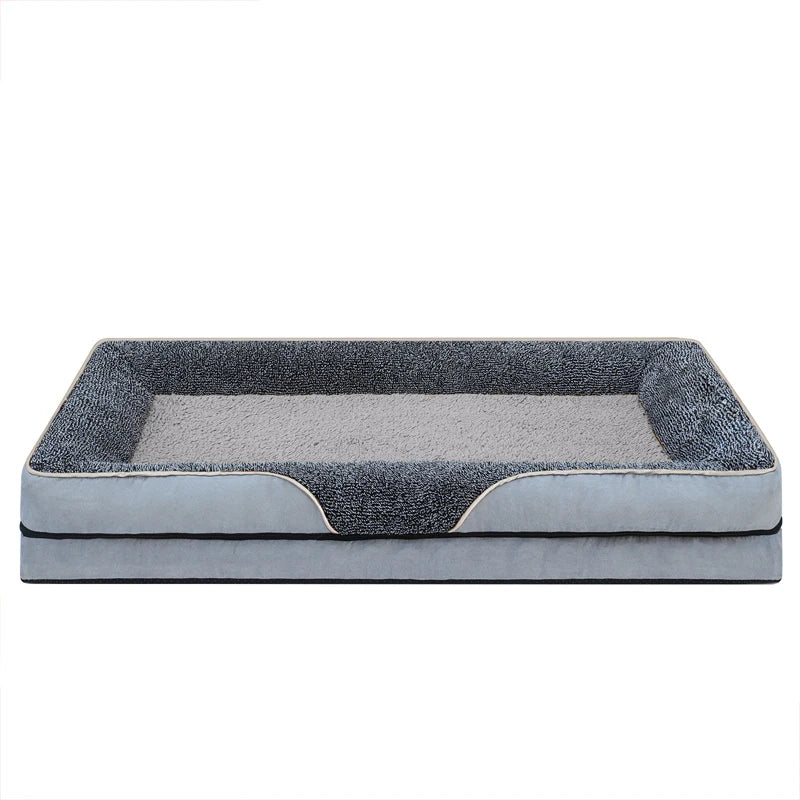 An oversized dog bed removable washable for all seasons.