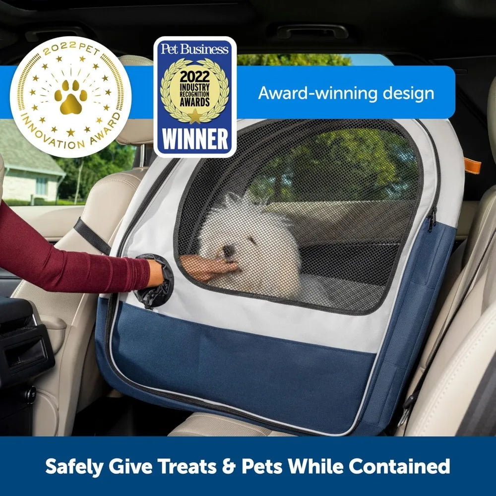 Happy Ride Collapsible Travel Crate - Safe Travel Containment.