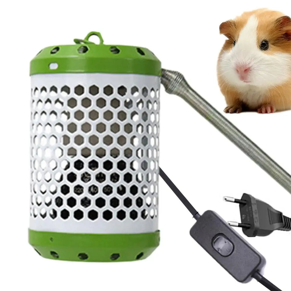 Heat Lamp Protector Cage Anti-Scald Heating Lamp Holder.