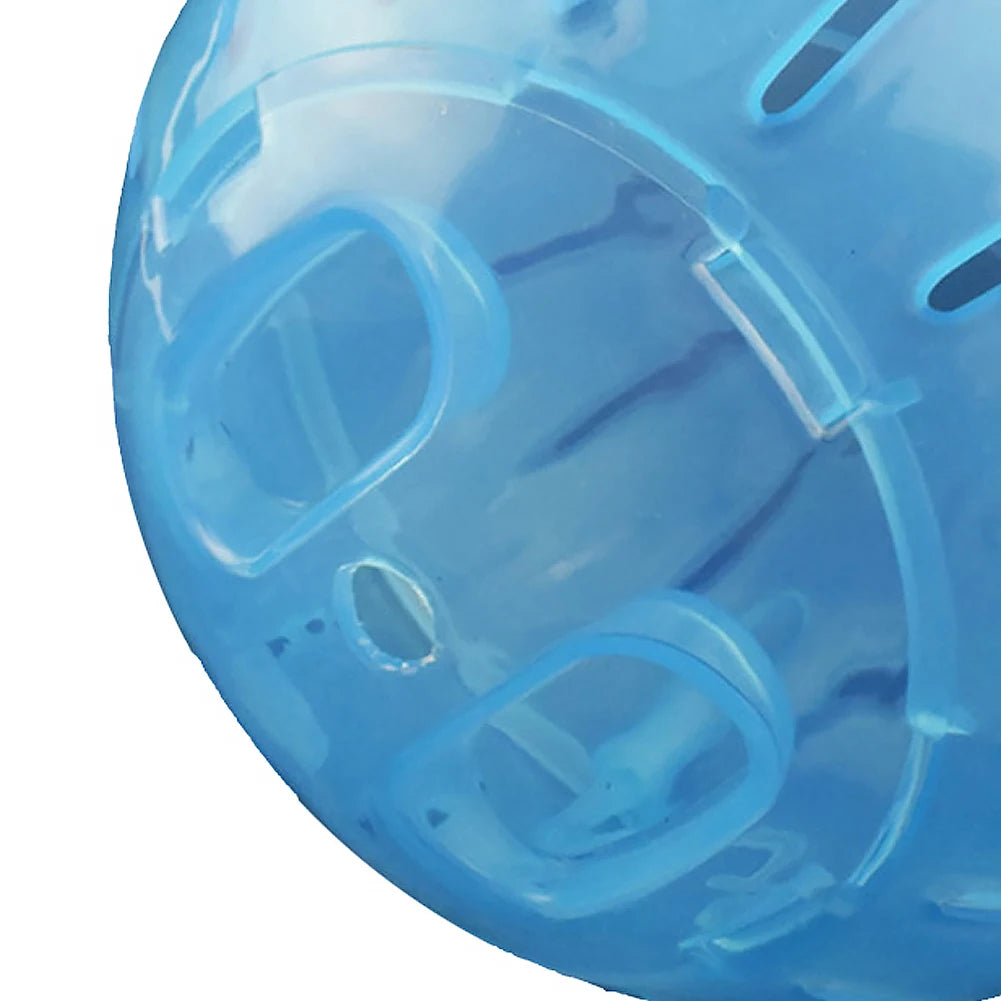 Pet Fitness Running Ball Plastic Solid Grounder Rodent Hamster Mini Jogging Ball