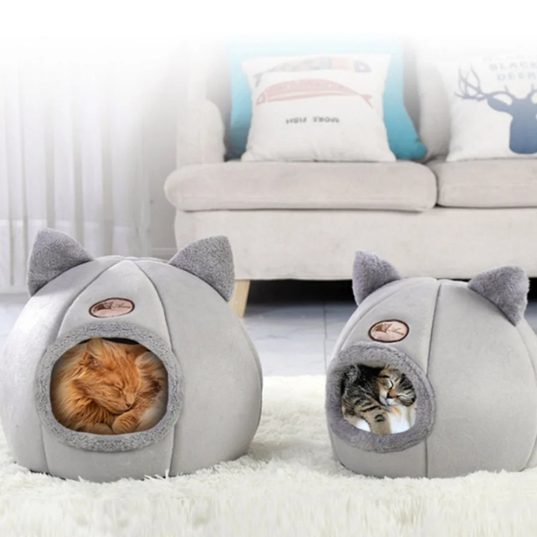 Cat bed for cats keeps them warm in winter  Comfortable and soft Machine washable