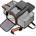 Cat Bag Foldable Large Capacity Cat Outdoor Car Expansion Portable Pet Handbag.