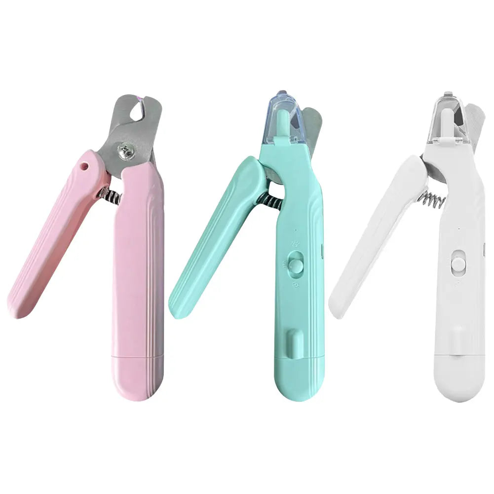 2 In 1 Universal Nail Cutter Stainless Steel Visual Nail Sharpener Safety Lock.