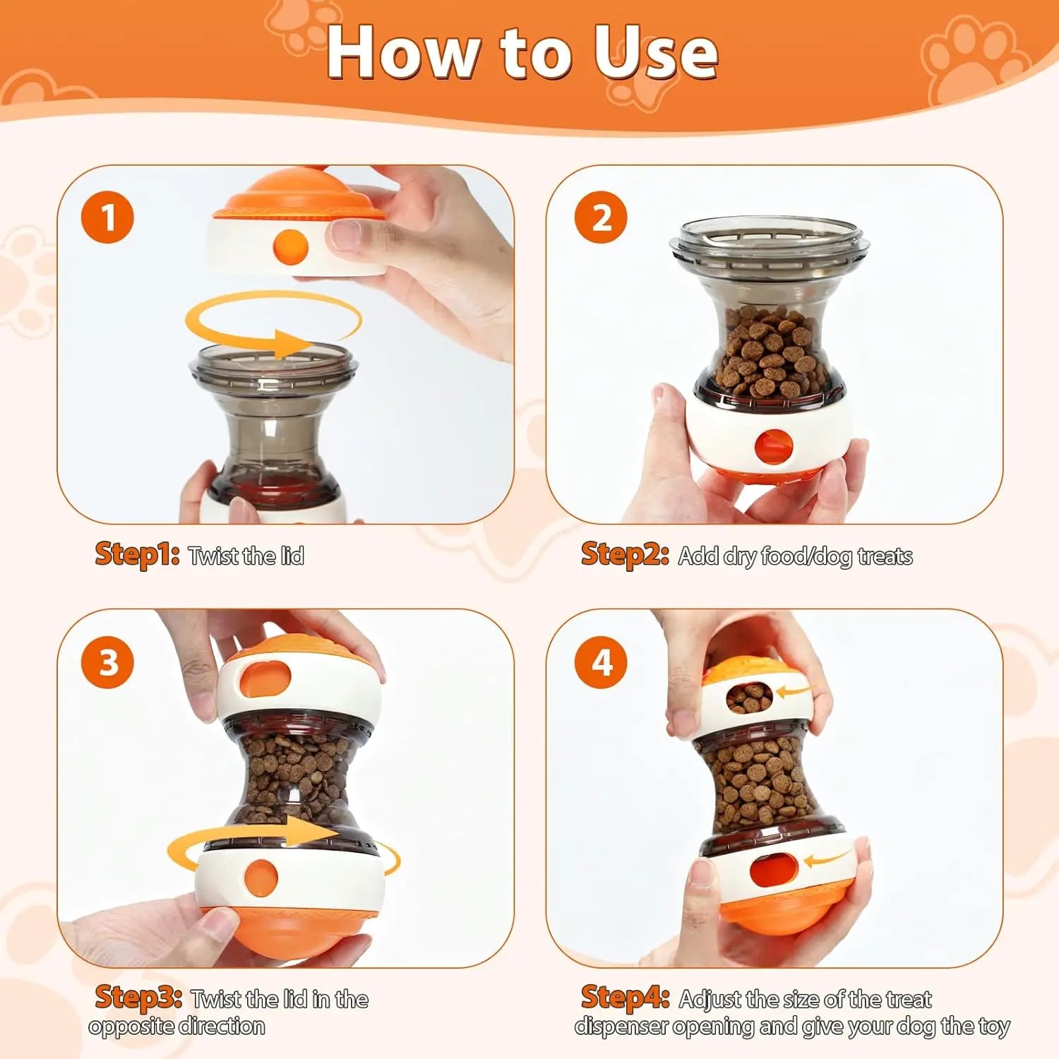 Interactive dog toys for small dogs.