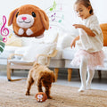 Cartoon Pig Active Moving Pet Plush Toy USB Rechargeable.