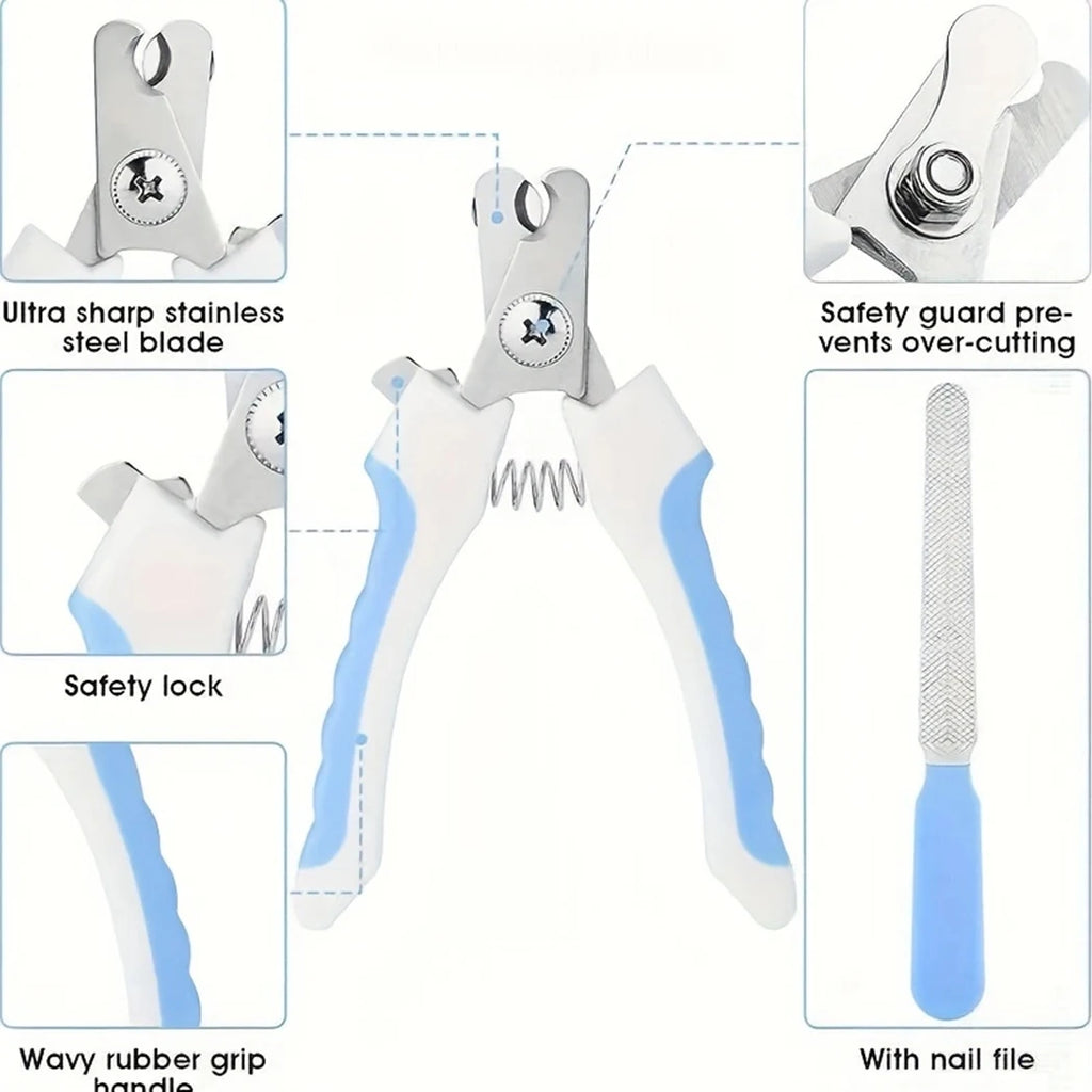 7 Pack Pet Grooming Set, Hair Removal Comb For Dog.
