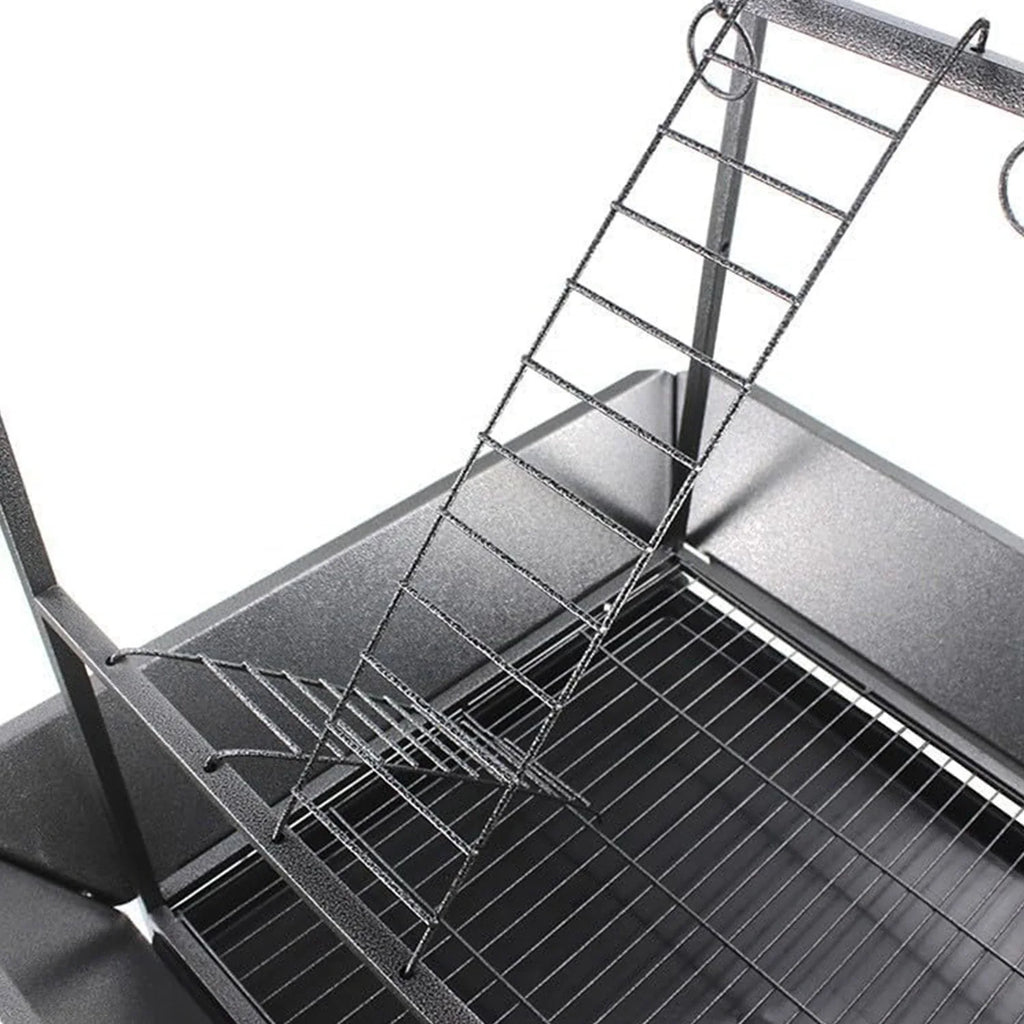 Indoor Outdoor Birds Playground with Swing Parrot Stand with Wheels.
