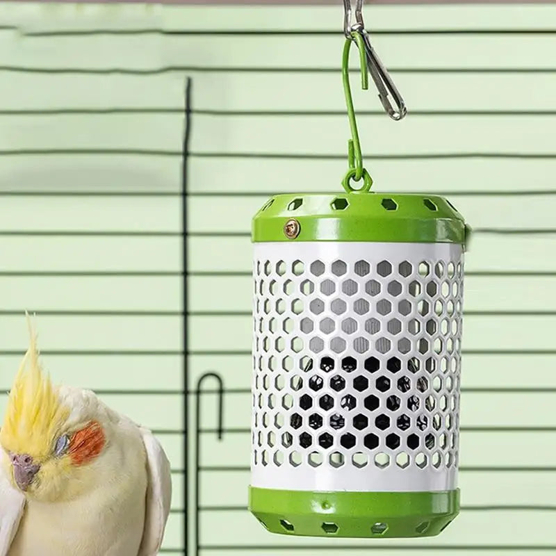Heat Lamp Protector Cage Anti-Scald Heating Lamp Holder.