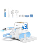Dog Grooming Vacuum Ultra-Low Noise Pet Grooming Kit.