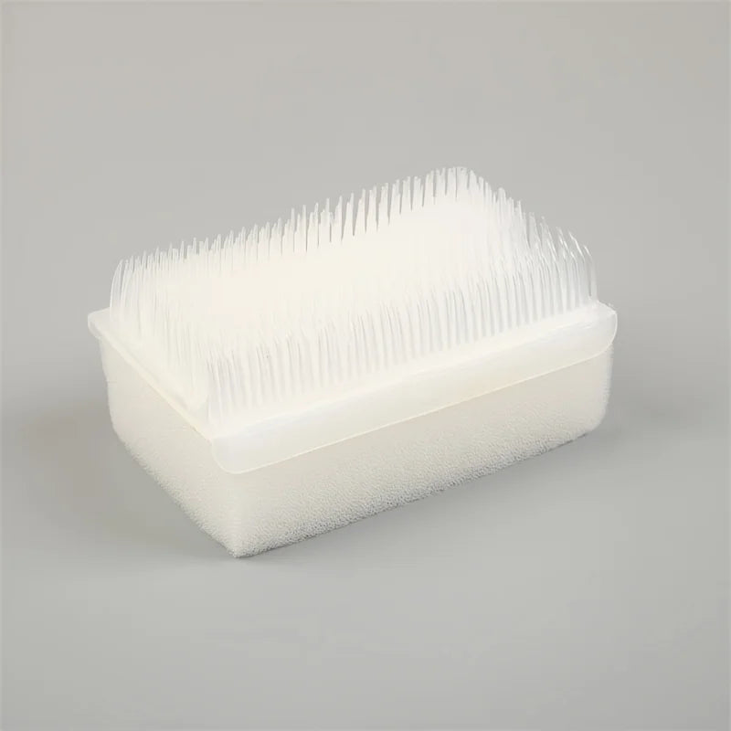 1pc Soft Bristle Cat Tongue Sensory Brush.