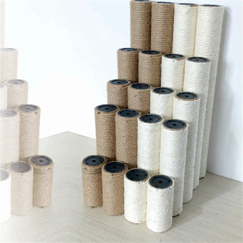 Cat Scratching Post Cat Tree Sisal Climbing Frame Diy Replacement Post.