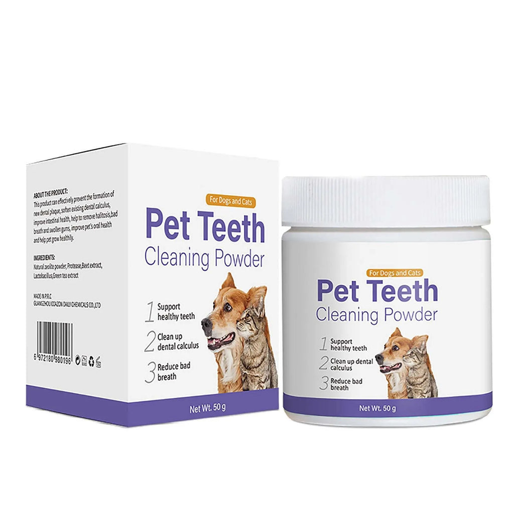 Pet Toothpaste Cat Dog Fresh Breath Toothpaste.