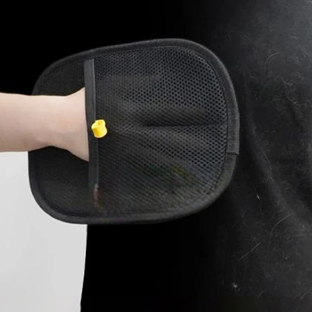 1/2/3 pcs Pet Grooming Gloves Double Sided Pet Hair Remover Mitt Pet Hair Remover Gloves for Small Medium and Large Pets