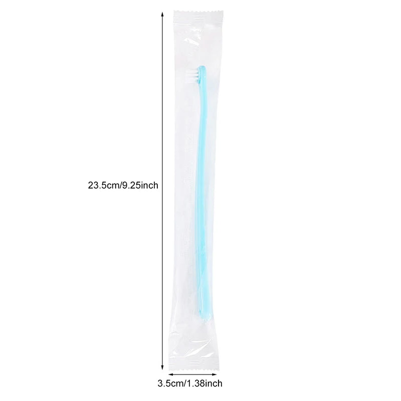 Dog Toothbrush Teeth Cleaning Small Head Brush for Dogs Teeth.