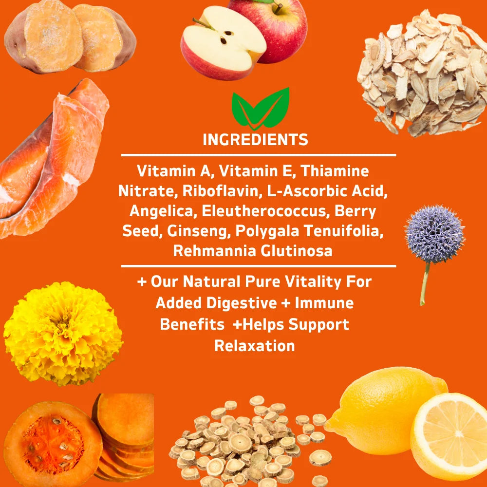 360 Chews - 3 Pack(3 x 180g/6.35oz) 540g/19.1oz - TenderTouch Calming for Dogs - Help Natural Dog Anxiety  for Everyday Stress