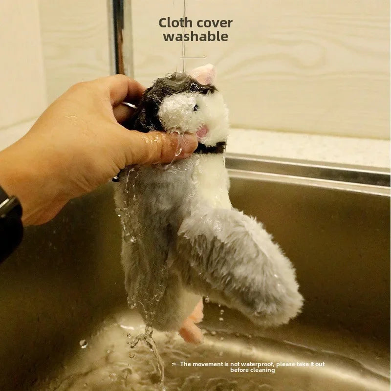 Bird-Shaped Cat Toy Interactive Toys Dog Rechargeable Chirping Flapping Bird.