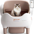 Self Cleaning Litter Box, Automatic Cat Litter Box with APP Control.